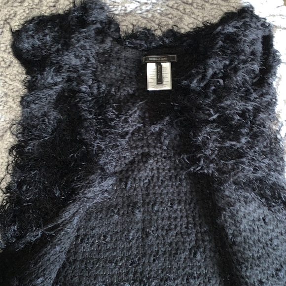 BCBGMAXAZRIA Black Vest — M/L - Picture 6 of 6